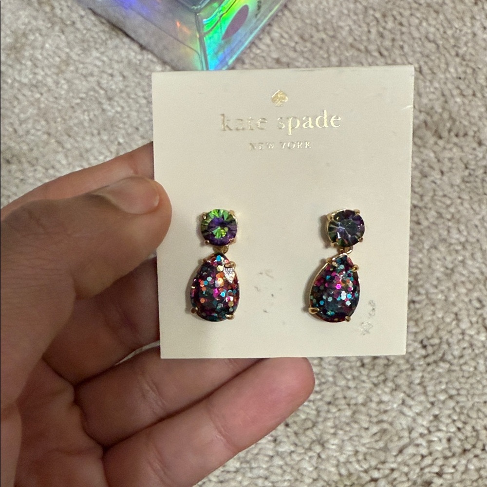 Kate Spade Colorful Sparkle Earrings